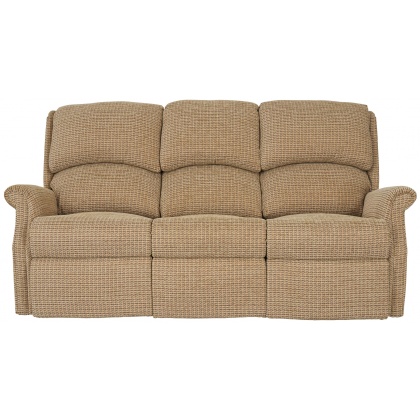 Celebrity Regent Fixed 3 Seat Settee In Fabric Celebrity Regent Fixed 3 Seat Settee In Fabric