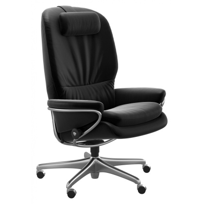 Stressless Rome High Back Office Chair Stressless Rome High Back Office Chair