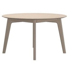 Stressless Bordeaux Round Dining Table in Oak - Quick Ship! Stressless Bordeaux Round Dining Table in Oak - Quick Ship!