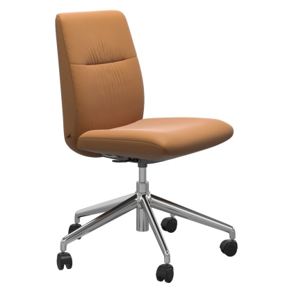 Stressless Mint Low Back Office Chair Stressless Mint Low Back Office Chair