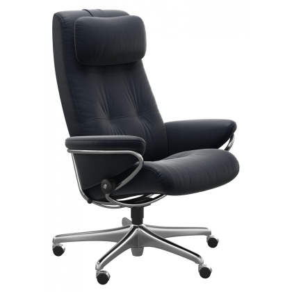 Stressless Berlin High Back Office Chair Stressless Berlin High Back Office Chair