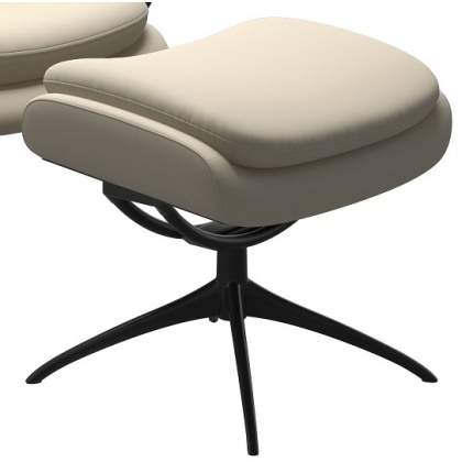 Stressless Rome Star Base Footstool Stressless Rome Star Base Footstool