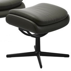 Stressless Rome Urban Cross Base Footstool Stressless Rome Urban Cross Base Footstool