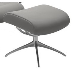 Stressless London Footstool With Star Base Stressless London Footstool With Star Base