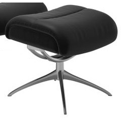 Stressless Tokyo Footstool With Star Base Stressless Tokyo Footstool With Star Base