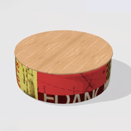 Fama Arianne Love SOLE Round Table Fama Arianne Love SOLE Round Table