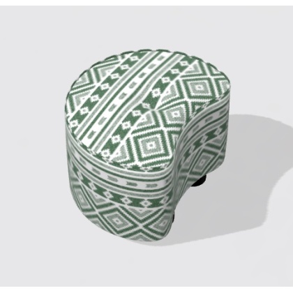 Fama Arianne Love Small Footstool Luna 'WS' Fama Arianne Love Small Footstool Luna 'WS'