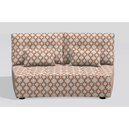 Fama Arianne Love Curved 2 Seater Unit 'V' Fama Arianne Love Curved 2 Seater Unit 'V'