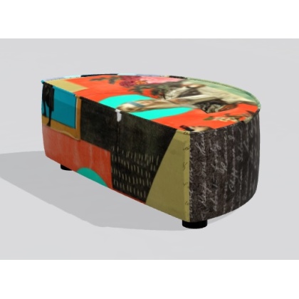 Fama Arianne Love Footstool 'PS' Fama Arianne Love Footstool 'PS'