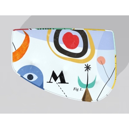 Fama Arianne Love Curved Footstool 'PT2' Fama Arianne Love Curved Footstool 'PT2'