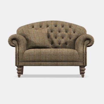 Tetrad Harris Tweed Arbroath Snuggler - Option A - All Tweed Tetrad Harris Tweed Arbroath Snuggler - Option A - All Tweed