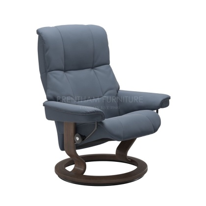 Stressless Mayfair Chair with Classic Base (No stool) Stressless Mayfair Chair with Classic Base (No stool)