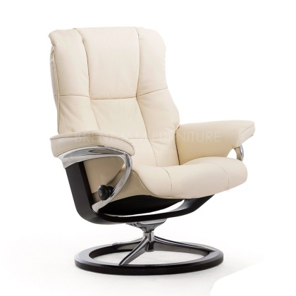 Stressless Mayfair Chair With Signature Base (No stool) Stressless Mayfair Chair With Signature Base (No stool)