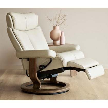 Stressless Magic Dual Power Chair Stressless Magic Dual Power Chair