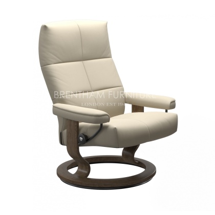 Stressless David Chair with Classic Base (No stool) Stressless David Chair with Classic Base (No stool)