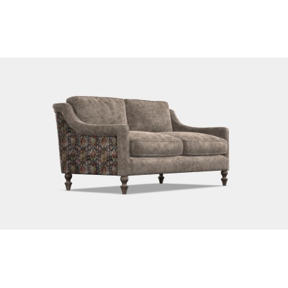 Spink & Edgar Bardot Midi Sofa - Mixed Fabrics Spink & Edgar Bardot Midi Sofa - Mixed Fabrics