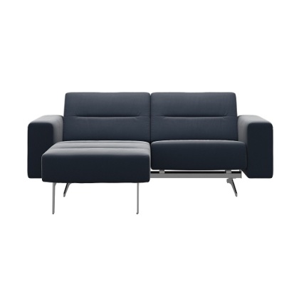 Stressless Stella 1 Seat Sofa With Longseat (M) LHF Upholstered Arm Stressless Stella 1 Seat Sofa With Longseat (M) LHF Upholstered Arm
