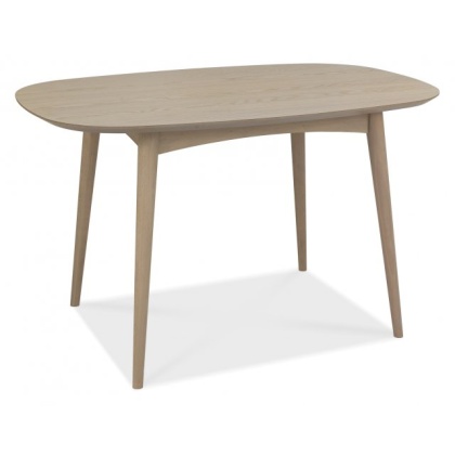 Bentley Designs Dansk Scandi Oak 4 Seater Table Bentley Designs Dansk Scandi Oak 4 Seater Table