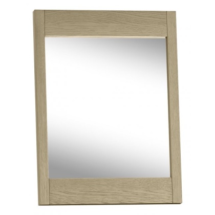 Bentley Designs Rimini Aged Oak & Weathered Oak Vanity Mirror Bentley Designs Rimini Aged Oak & Weathered Oak Vanity Mirror
