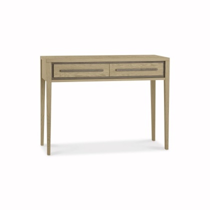 Bentley Designs Rimini Aged Oak & Weathered Oak Dressing Table Bentley Designs Rimini Aged Oak & Weathered Oak Dressing Table