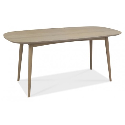 Bentley Designs Dansk Scandi Oak 6 Seater Table Bentley Designs Dansk Scandi Oak 6 Seater Table