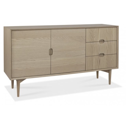 Bentley Designs Dansk Scandi Oak Wide Sideboard Bentley Designs Dansk Scandi Oak Wide Sideboard