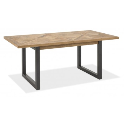 Bentley Designs Indus Rustic Oak 6-8 Dining Table Bentley Designs Indus Rustic Oak 6-8 Dining Table