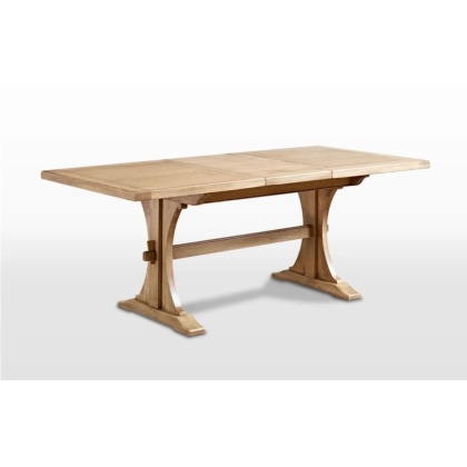 Old Charm 6ft Lichfield Extending Dining Table Old Charm 6ft Lichfield Extending Dining Table