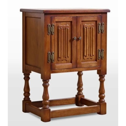 Old Charm OCH1582 Pedestal Cabinet Old Charm OCH1582 Pedestal Cabinet