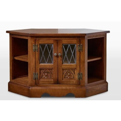 Old Charm OCH2441 Corner TV Cabinet Old Charm OCH2441 Corner TV Cabinet