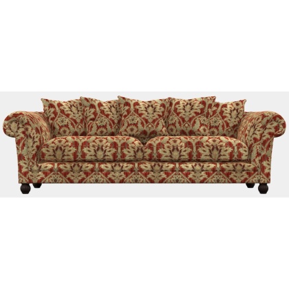 Tetrad Elgar Grand Sofa - Enigma Claret