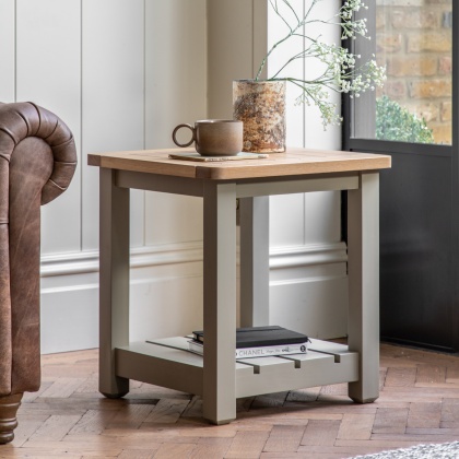 Gallery Eton Side Table Prairie