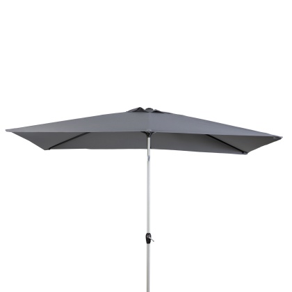 Gallery Vazzano 2x3m Parasol Cream Grey Gallery Vazzano 2x3m Parasol Cream Grey