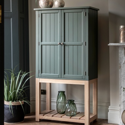 Gallery Eton 2 Door Cupboard Moss