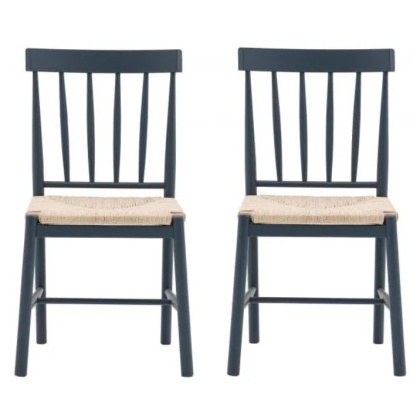 Gallery Direct Eton Dining Chair Meteor (PAIR) Gallery Direct Eton Dining Chair Meteor (PAIR)