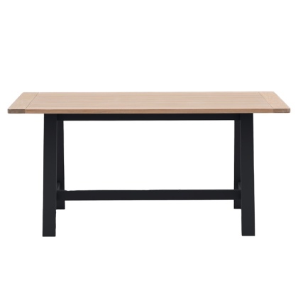 Gallery Direct Eton Trestle Table Meteor Gallery Direct Eton Trestle Table Meteor