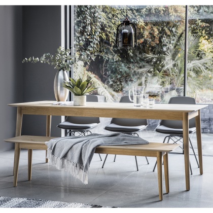 Gallery Milano Extending Dining Table