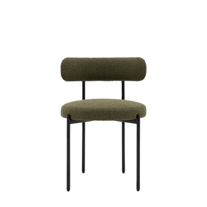 Gallery Aveley Dining Chair Green (PAIR) Gallery Aveley Dining Chair Green (PAIR)