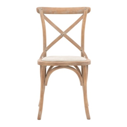 Gallery Washed Oak Cafe Chairs (Set Of 2)