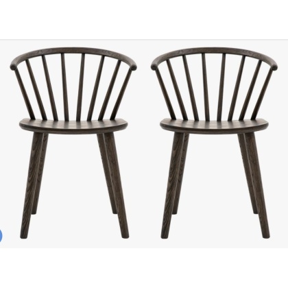 Gallery Direct Craft Dining Chair Mocha (PAIR) Gallery Direct Craft Dining Chair Mocha (PAIR)