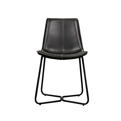 Gallery Hawking Dining Chair Charcoal (PAIR) Gallery Hawking Dining Chair Charcoal (PAIR)