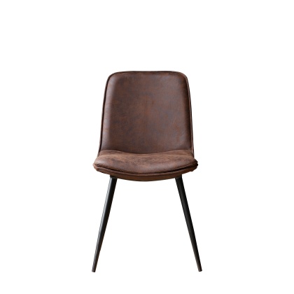 Gallery Newton Dining Chair Brown (PAIR) Gallery Newton Dining Chair Brown (PAIR)