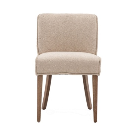 Gallery Direct Tarnby Dining Chair Taupe (PAIR) Gallery Direct Tarnby Dining Chair Taupe (PAIR)