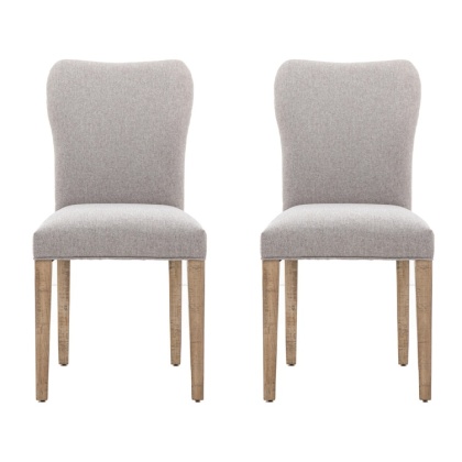 Gallery Vancouver Dining Chair Natural (Set of 2) Gallery Vancouver Dining Chair Natural (Set of 2)