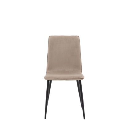 Gallery Widdicombe Dining Chair Taupe (PAIR) Gallery Widdicombe Dining Chair Taupe (PAIR)