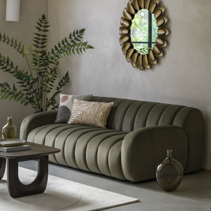 Gallery Coste 3 Seater Sofa Moss