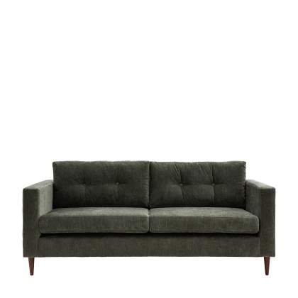 Gallery Direct Whitwell 3 Seater Sofa Forest Gallery Direct Whitwell 3 Seater Sofa Forest