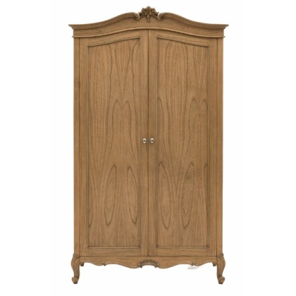 Gallery Chic 2 Door Wardrobe Weathered Gallery Chic 2 Door Wardrobe Weathered
