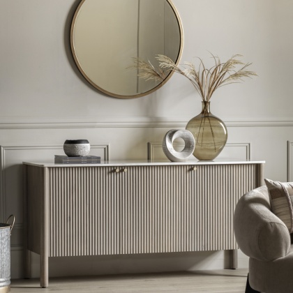 Gallery Marmo 3 Door Sideboard