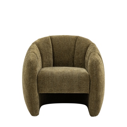 Gallery Direct Atella Tub Chair Moss Green Gallery Direct Atella Tub Chair Moss Green
